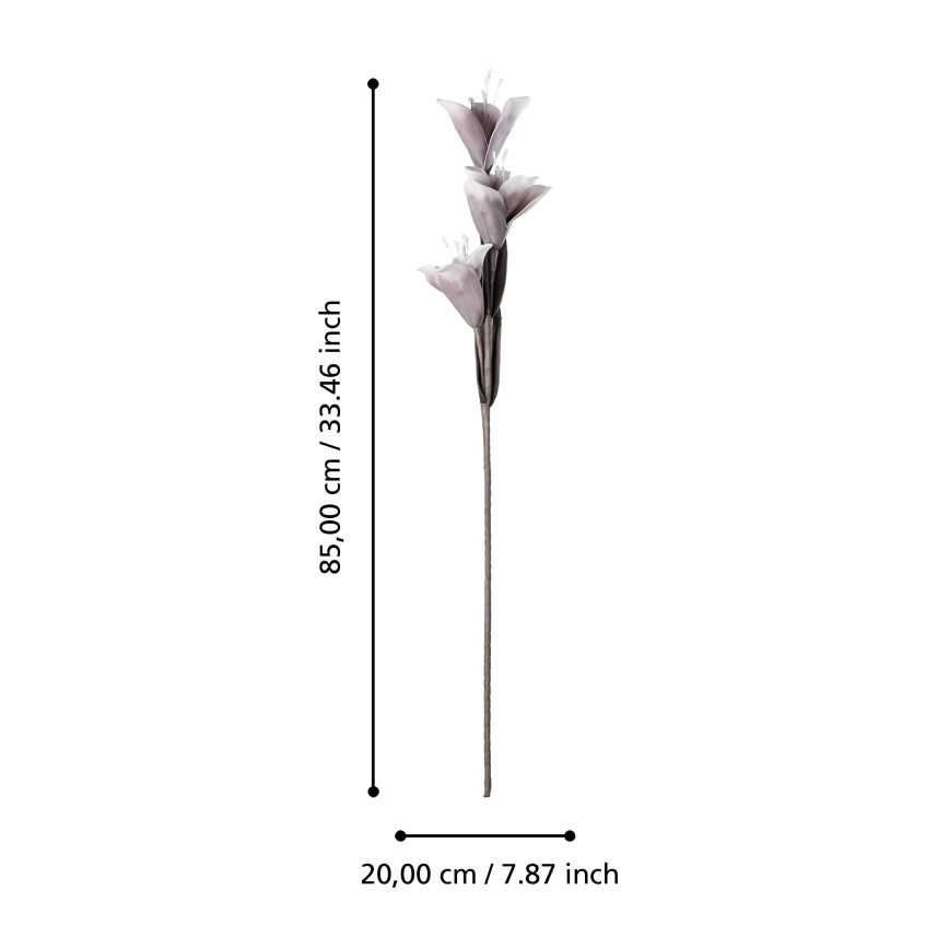 Eglo - Plastblomma 85 cm lila