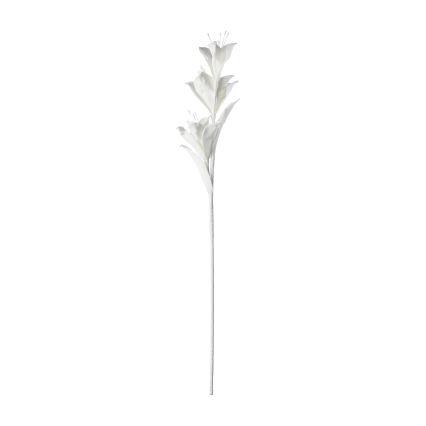 Eglo - Plastblomma 85 cm vit