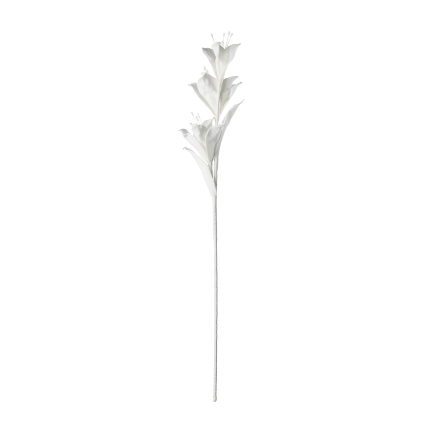 Eglo - Plastblomma 85 cm vit