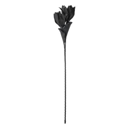 Eglo - Plastblomma 90 cm svart