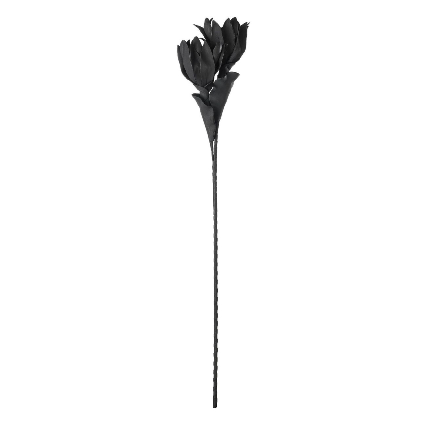 Eglo - Plastblomma 90 cm svart