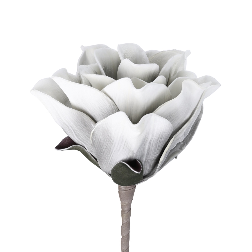 Eglo - Plastblomma 65 cm vit