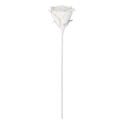 Eglo - Plastblomma 65 cm vit