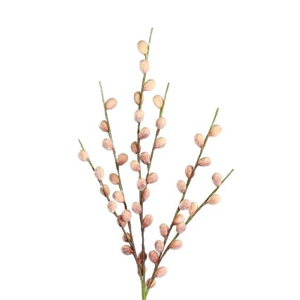 Eglo - Plastblomma 90 cm rosa