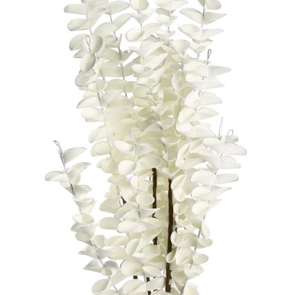 Eglo - Plastblomma 50 cm vit