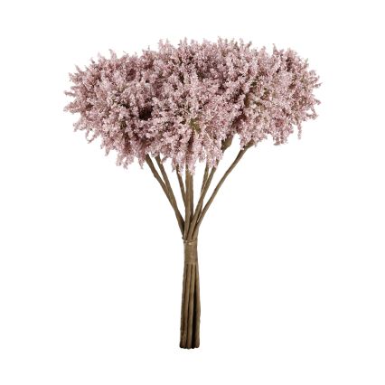 Eglo - Plastblomma 19 cm rosa