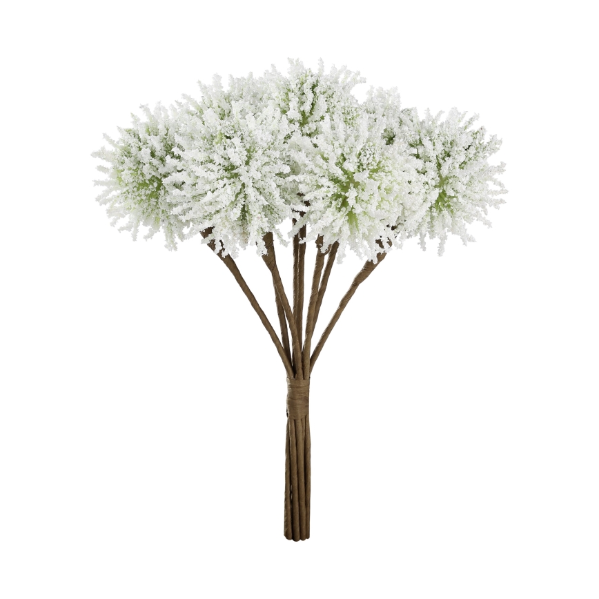 Eglo - Plastblomma 19 cm vit