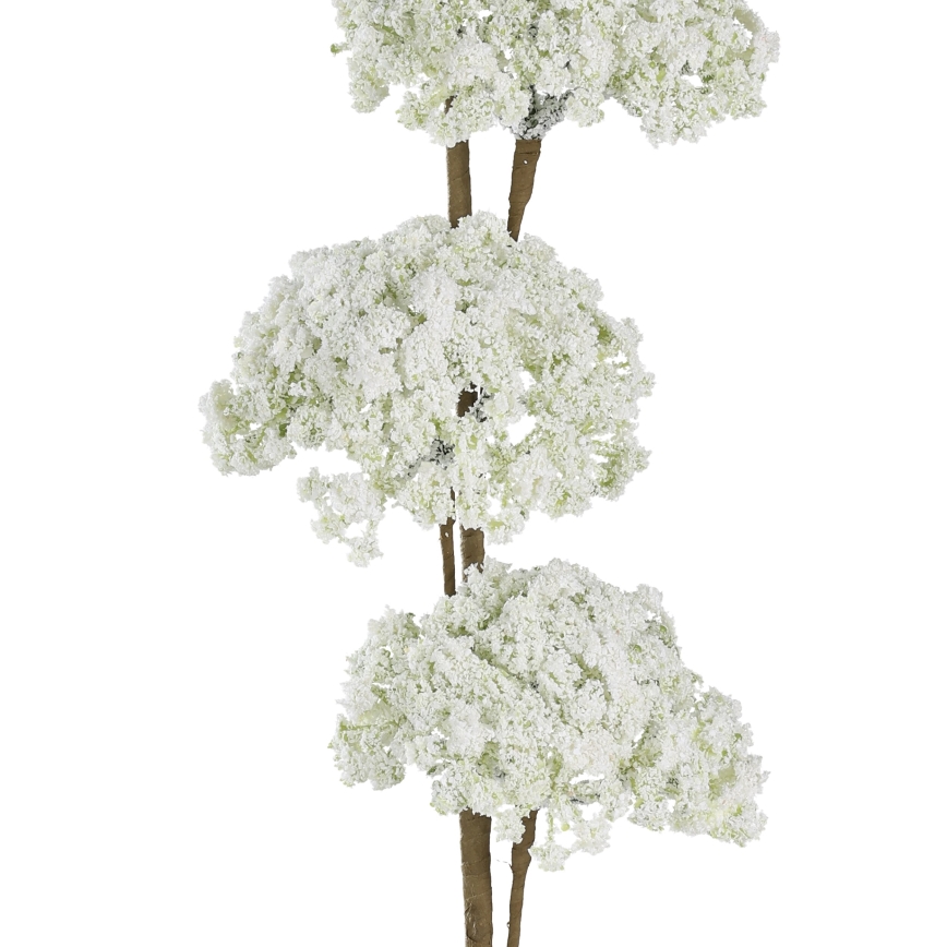 Eglo - Plastblomma 70 cm vit