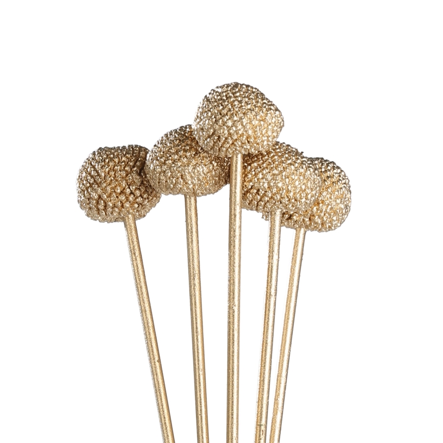 Eglo - Plastblomma 58,5 cm guld