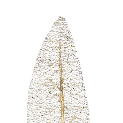 Eglo - Plastblomma 69 cm silver