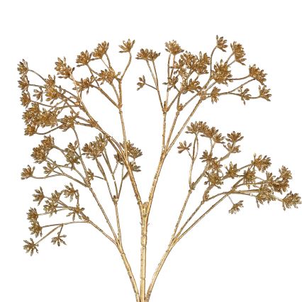 Eglo - Plastblomma 53 cm guld