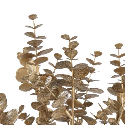 Eglo - Plastblomma 43 cm guld