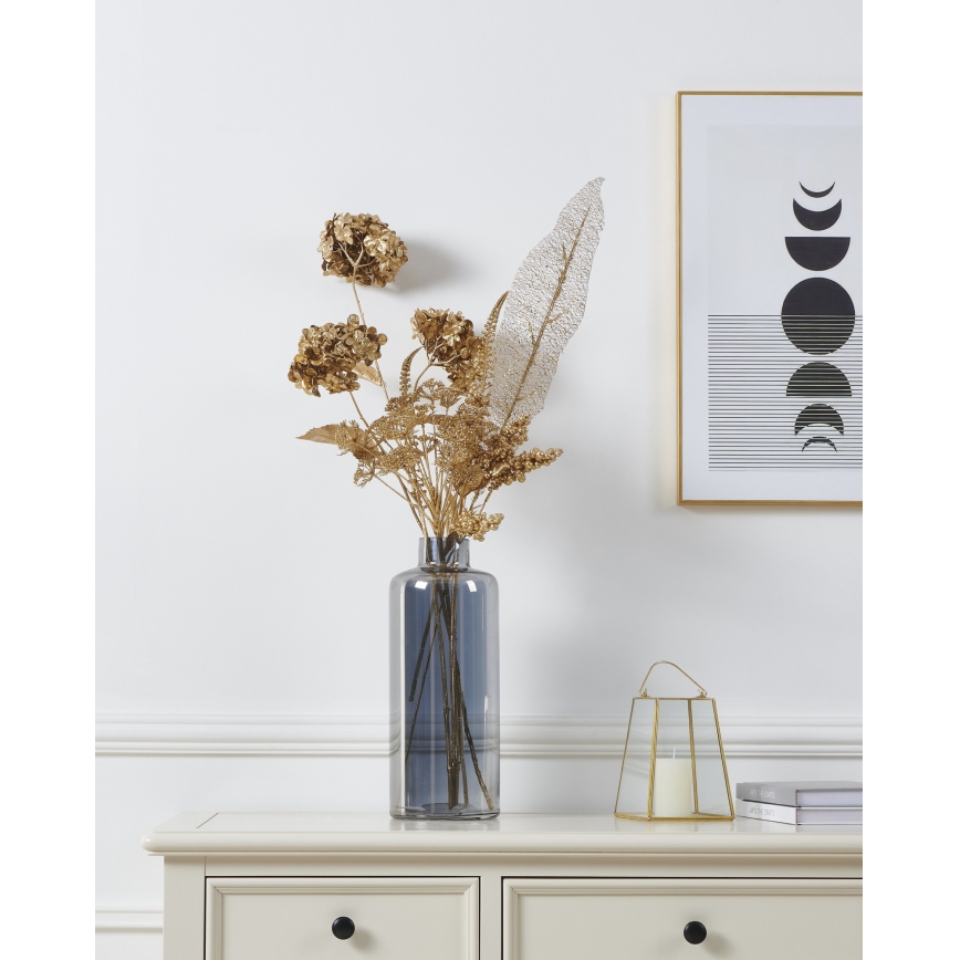 Eglo - Plastblomma 44,5 cm guld