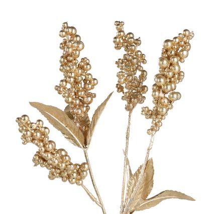 Eglo - Plastblomma 44,5 cm guld