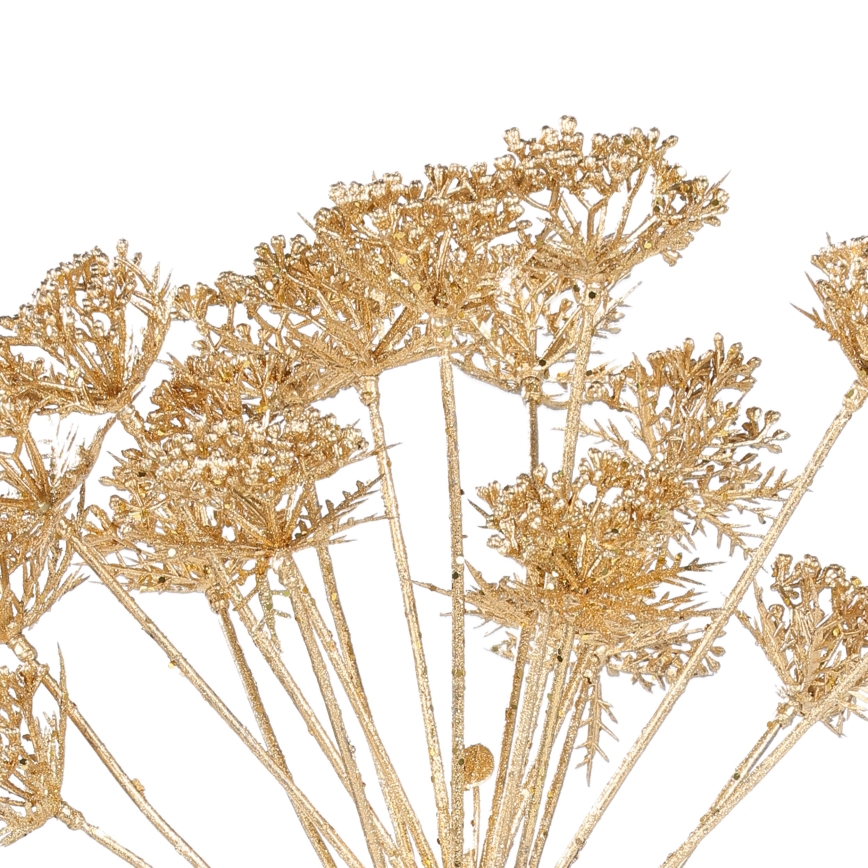 Eglo - Plastblomma 56 cm guld