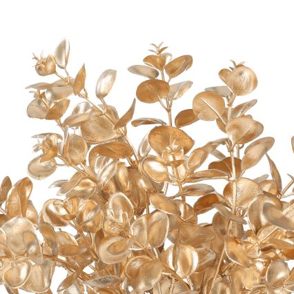 Eglo - Plastblomma 33 cm guld