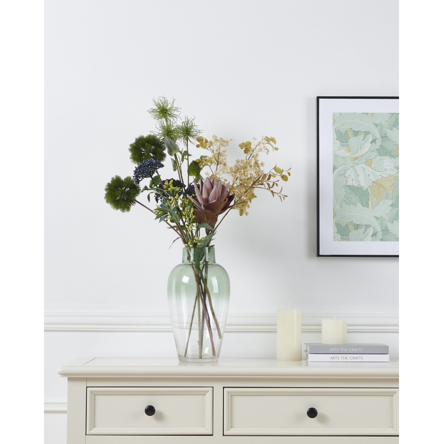 Eglo - Plastblomma 94 cm grön