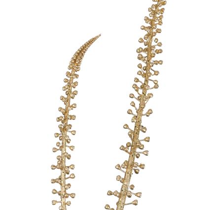 Eglo - Plastblomma 71,5 cm guld