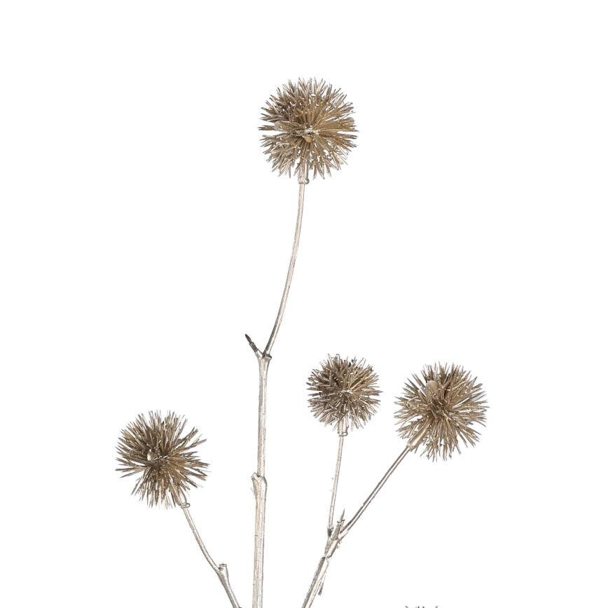 Eglo - Plastblomma 81,5 cm guld