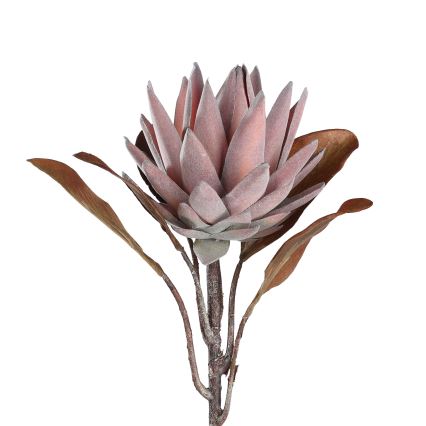 Eglo - Plastblomma 53 cm rosa