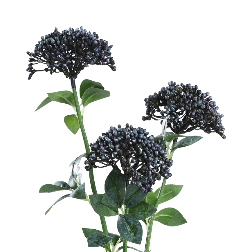 Eglo - Plastblomma 56 cm blå/grön