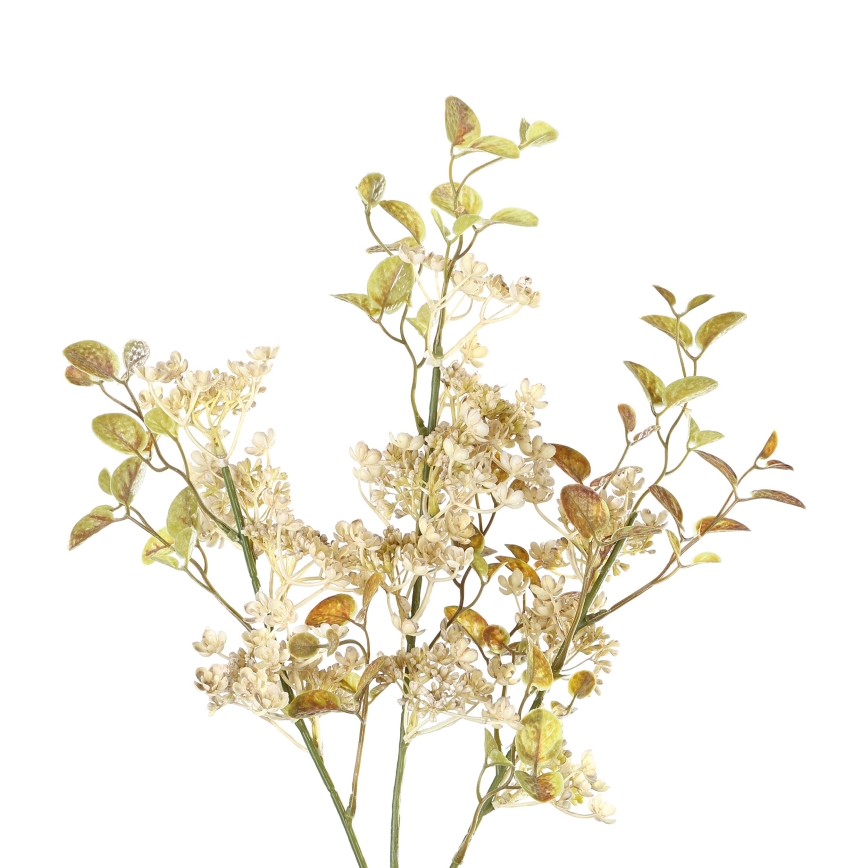 Eglo - Plastblomma 72 cm guld