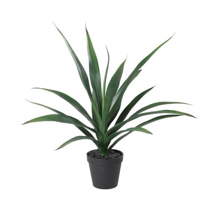 Eglo - Plastväxt i blommkruka 58x40,5 cm