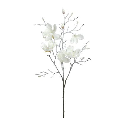 Eglo - Plastblomma 83,5 cm vit