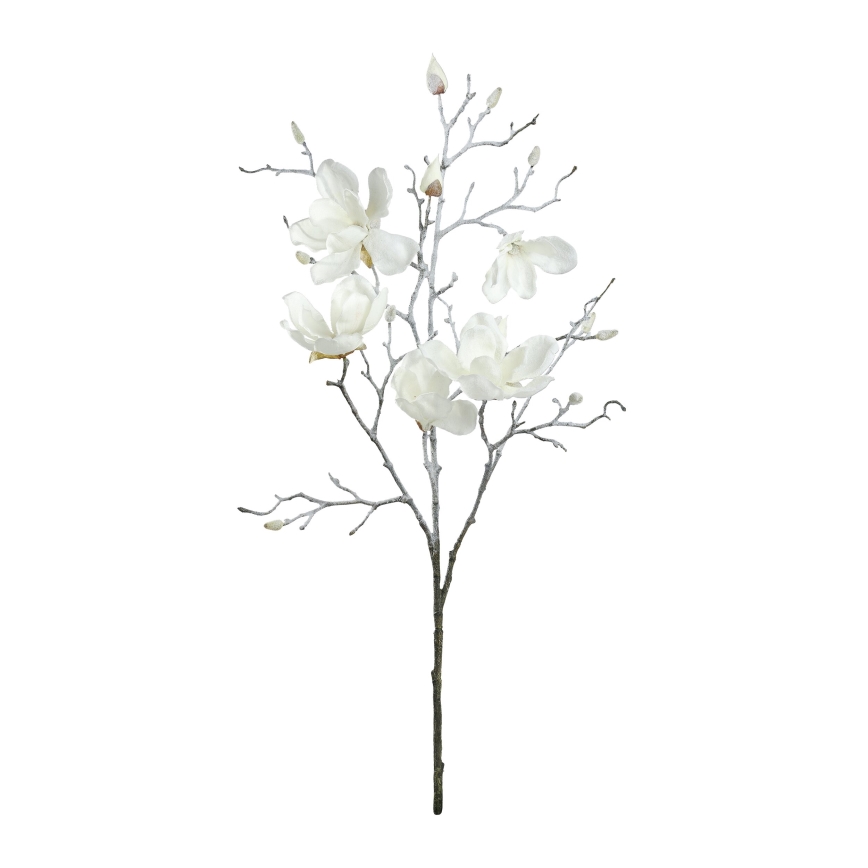 Eglo - Plastblomma 83,5 cm vit