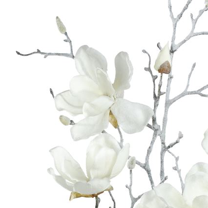 Eglo - Plastblomma 83,5 cm vit