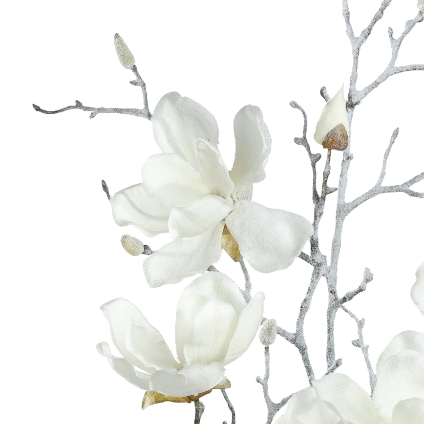 Eglo - Plastblomma 83,5 cm vit