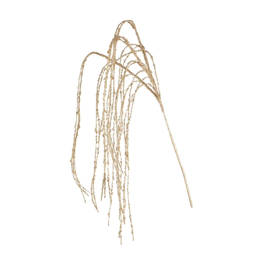 Eglo - Plastblomma 131,5 cm guld