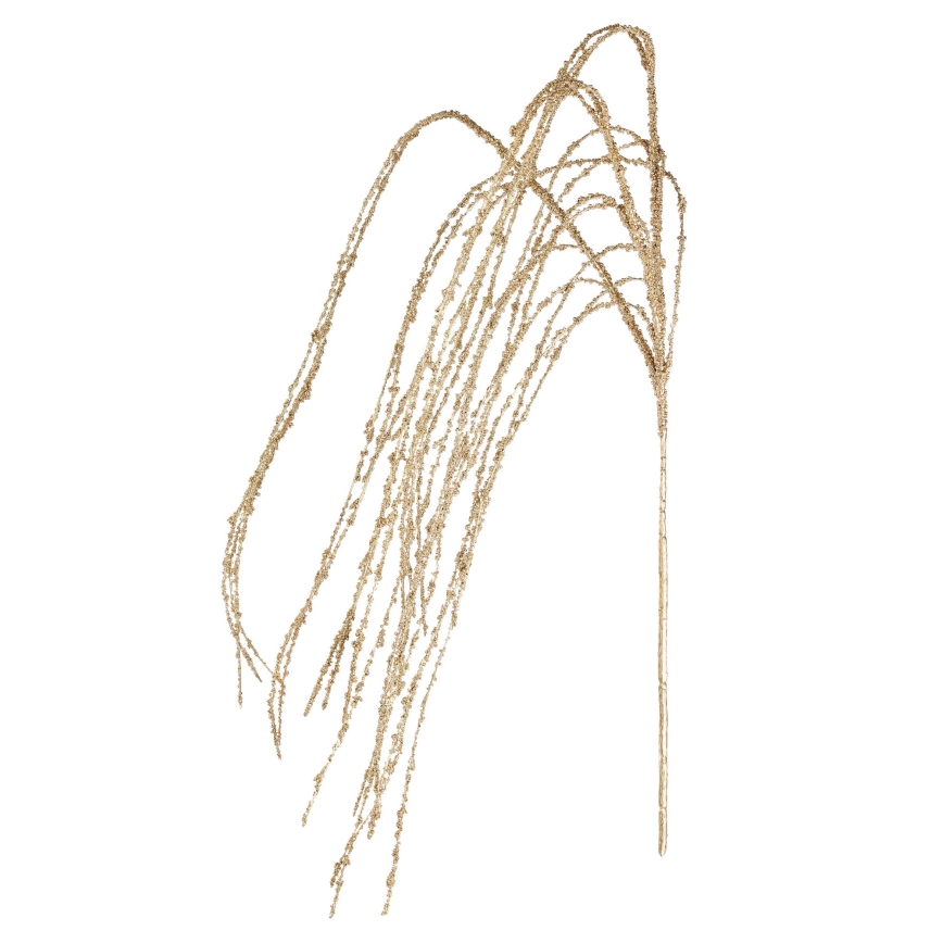 Eglo - Plastblomma 131,5 cm guld