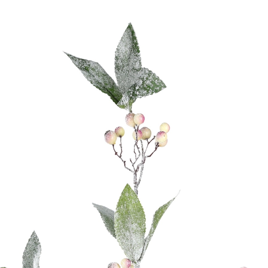 Eglo - Plastblomma 94 cm grädde/grön