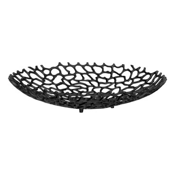 Eglo 429737 - Dekorationsskål KIMITSU Ø 45 cm, svart
