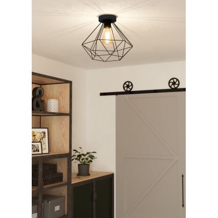 Eglo - Taklampa 1xE27/60W/230V