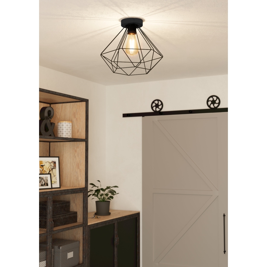 Eglo - Taklampa 1xE27/60W/230V