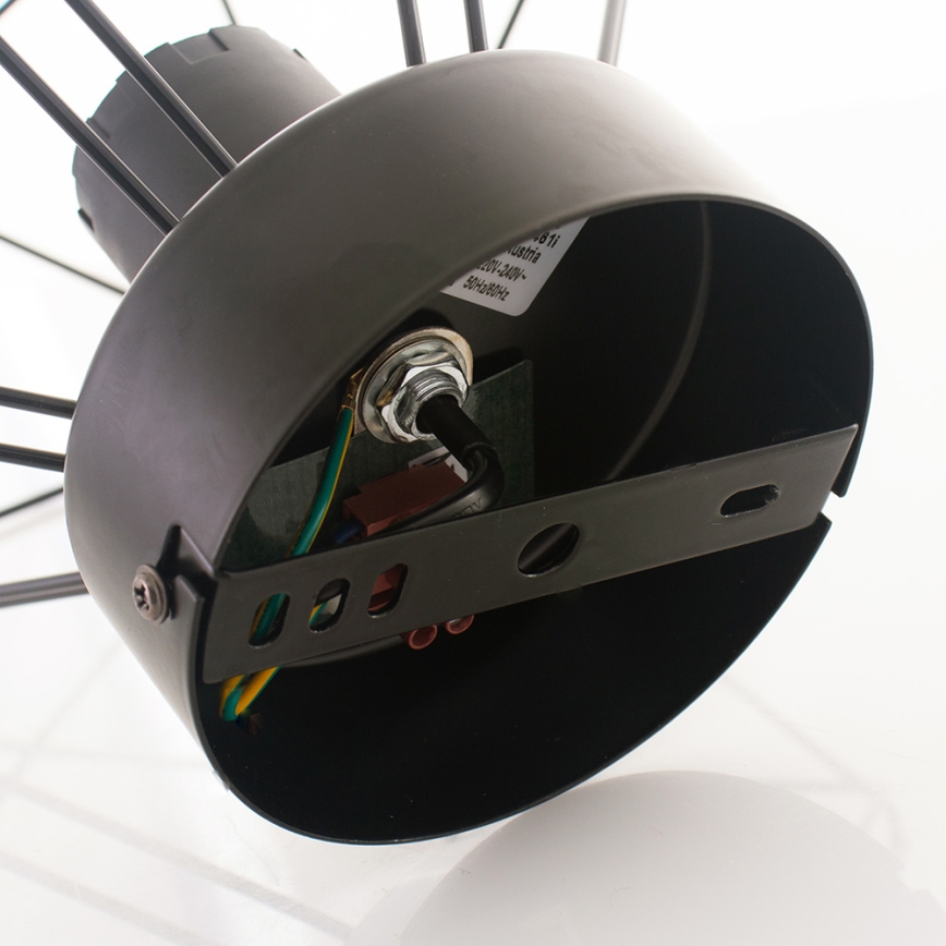 Eglo - Taklampa 1xE27/60W/230V