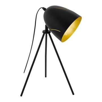 Eglo 43007 - Bordslampa HUNNINGHAM 1xE27/60W/230V