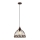 Eglo 43025 - Pendellampa med sladd SUMMERHALL 1xE27/60W/230V