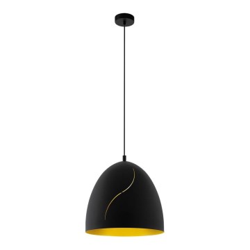 Eglo 43067 - Hänglampa på sladd HUNNINGHAM 1xE27/60W/230V Ø 405 mm