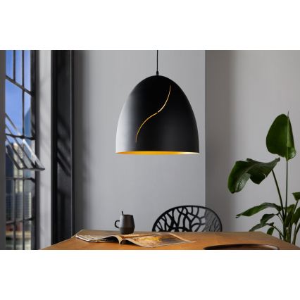 Eglo 43067 - Pendellampa HUNNINGHAM på kabel 1xE27/60W/230V Ø 405 mm