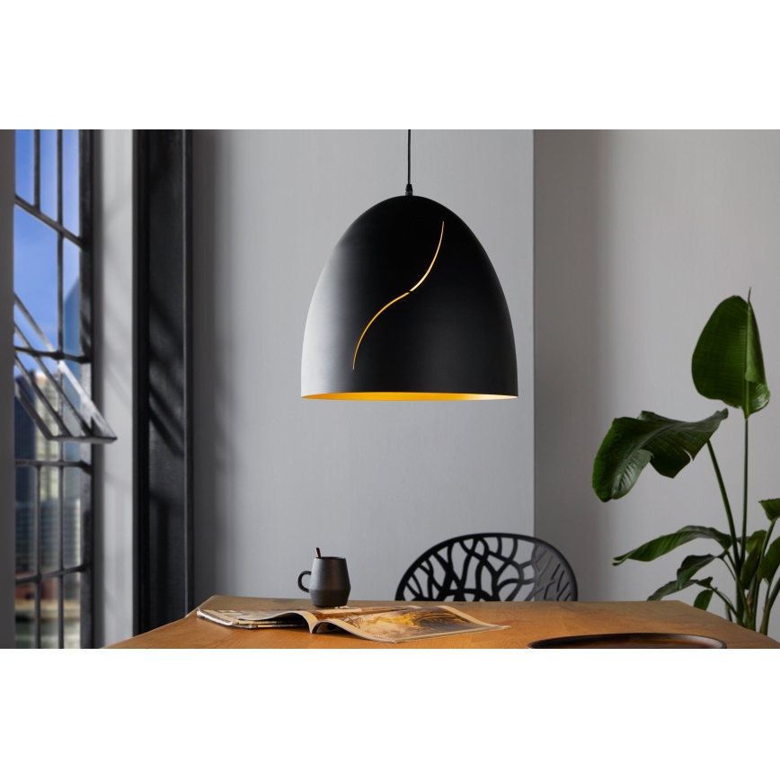 Eglo 43067 - Pendellampa HUNNINGHAM på kabel 1xE27/60W/230V Ø 405 mm