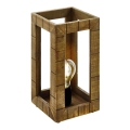 Eglo 43106 - Bordslampa TAKHIRA 1xE27/60W/230V