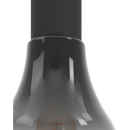 Eglo - Ljusskrona med upphängningsrem  1xE27/40W/230V