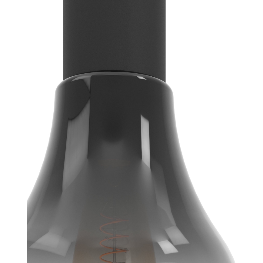 Eglo - Ljusskrona med upphängningsrem  1xE27/40W/230V