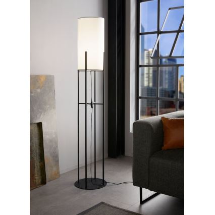 Eglo 43141 - Golvlampa ReservglasTONBURY 1xE27/60W/230V