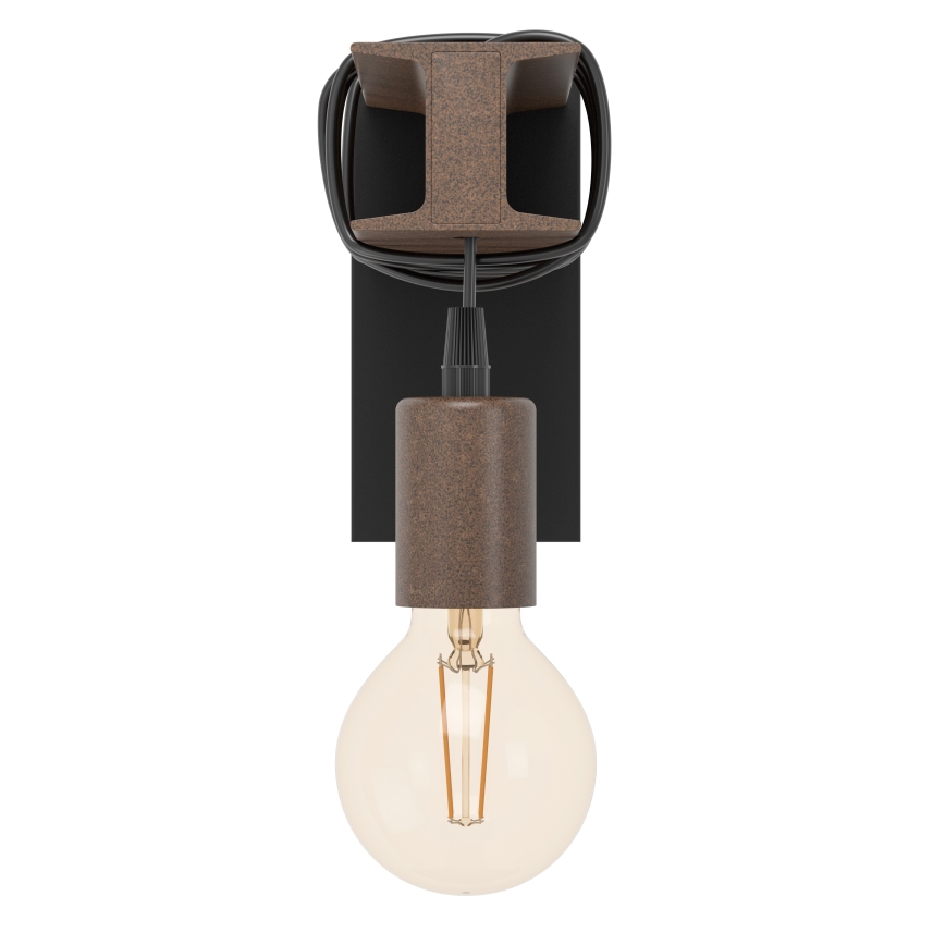 Eglo 43152 - Väggbelysning TOWNSHEND 1xE27/10W/230V