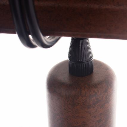 Eglo 43152 - Väggbelysning TOWNSHEND 1xE27/10W/230V