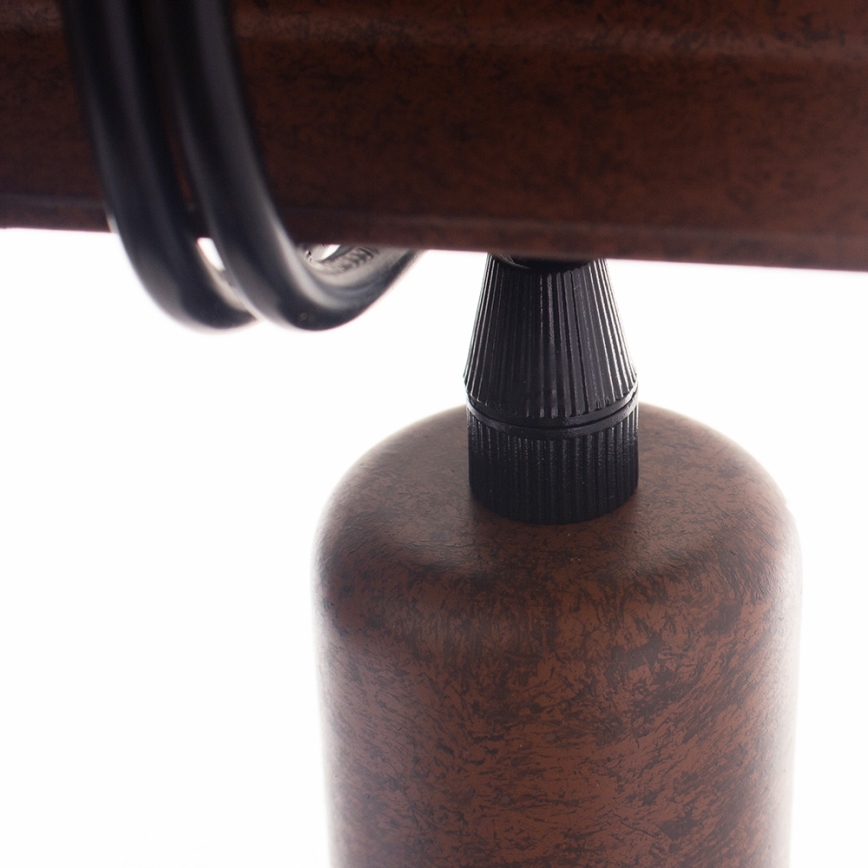 Eglo 43152 - Väggbelysning TOWNSHEND 1xE27/10W/230V